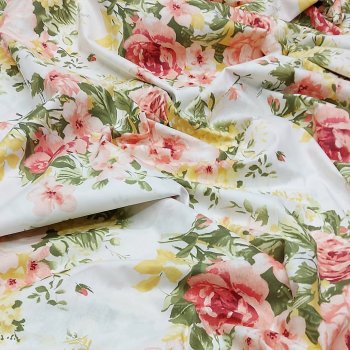 büyük buket nevresim kumaş