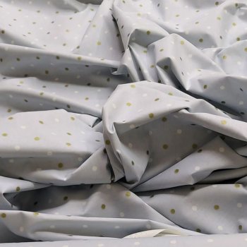 Simli Nevresim Kumaş