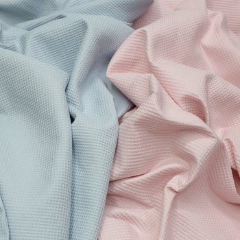 Petek Pike Somon-Mint Kumaş